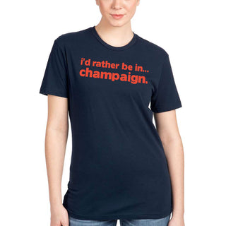 Rather Be in Champaign - Midnight Navy