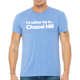 Rather Be In Chapel Hill 3413C - Blue Triblend