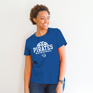 Seton Hall University Pirates Basketball Hype Short Sleeve T Shirt - Royal