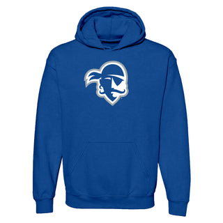 Seton Hall University Pirates Primary Logo Heavy Blend Hoodie - Royal