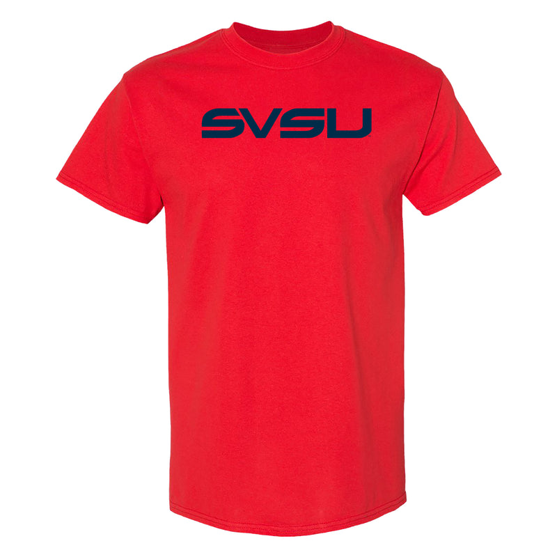 Saginaw Valley State SVSU Cardinals Basic Block T Shirt