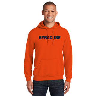 Syracuse Oranges Basic Block Hoodie - Orange