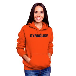 Syracuse Oranges Basic Block Hoodie - Orange