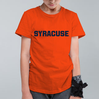 Syracuse Oranges Basic Block Youth T-Shirt - Orange