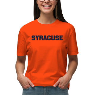 Syracuse Oranges Basic Block T-Shirt - Orange