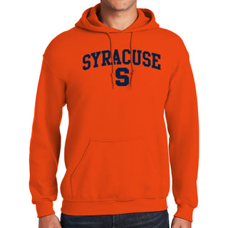 Syracuse Oranges Arch Logo Hoodie - Orange