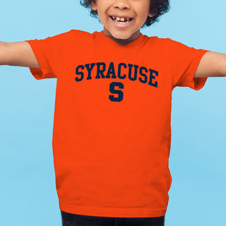 Syracuse Oranges Arch Logo Youth T-Shirt - Orange