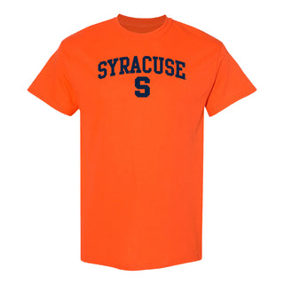 Syracuse Oranges Arch Logo T-Shirt - Orange