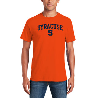 Syracuse Oranges Arch Logo T-Shirt - Orange