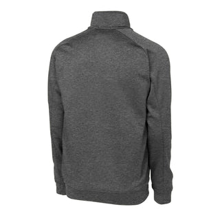 Purdue Motion P LC EMB Tech Fleece 1/4-Zip - Graphite Heather