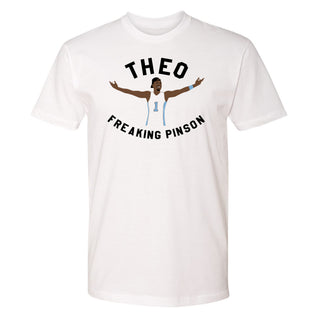 Theo Freaking Pinson Premium Cotton T-Shirt - White