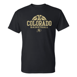 Colorado Basketball Hype T-Shirt - Black