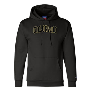 Colorado Tackle Twill Champion PB Hoodie - Black