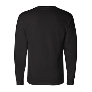 Iowa Arch Logo Champion Long Sleeve - Black