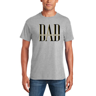 Iowa Classic Dad T-Shirt - Sport Grey