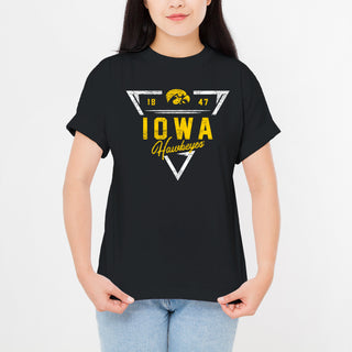 Iowa Arrow Dynamic T-Shirt - Black