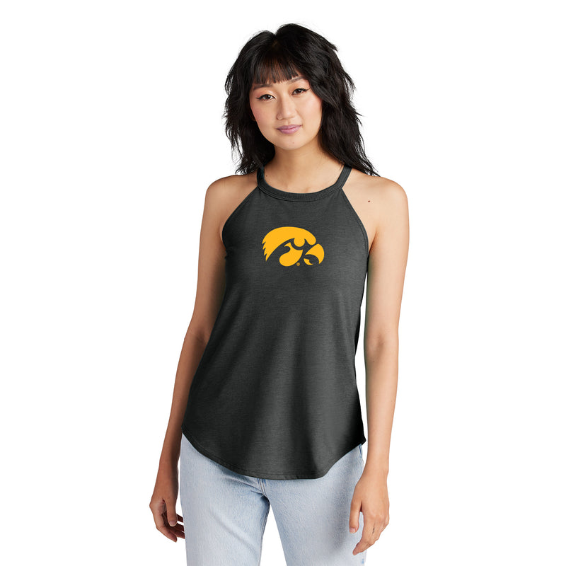 Iowa Novamentum Womens Rocker Tank - Black Frost