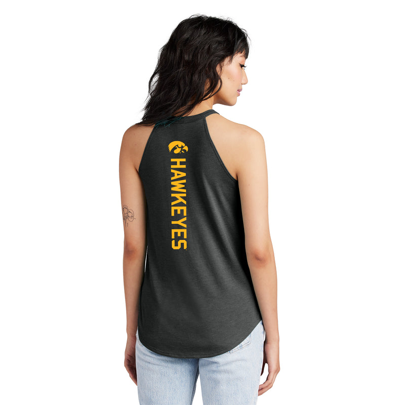 Iowa Novamentum Womens Rocker Tank - Black Frost