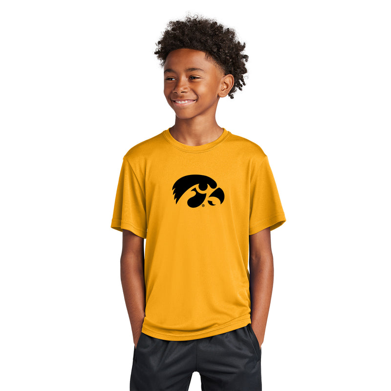 Iowa Novamentum Youth Performance T-Shirt - Gold