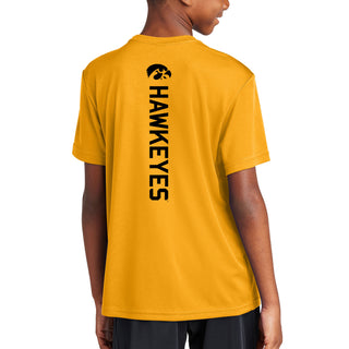 Iowa Novamentum Youth Performance T-Shirt - Gold