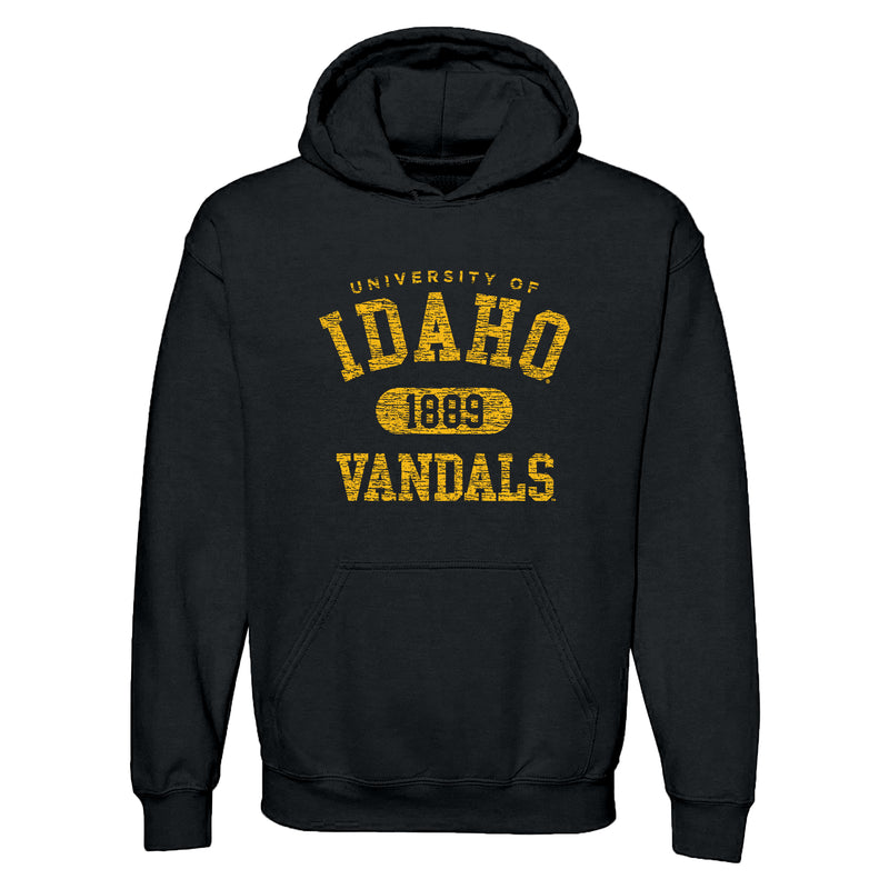 Idaho Athletic Arch Hoodie - Black