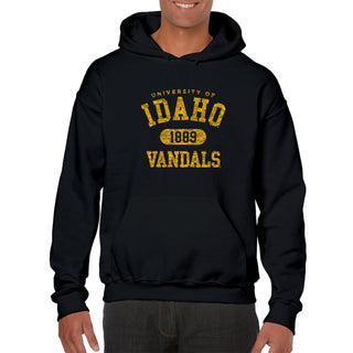 Idaho Athletic Arch Hoodie - Black