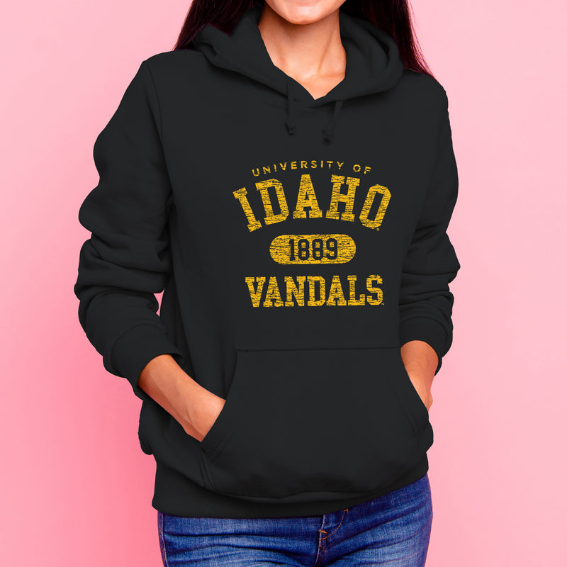 Idaho Athletic Arch Hoodie - Black