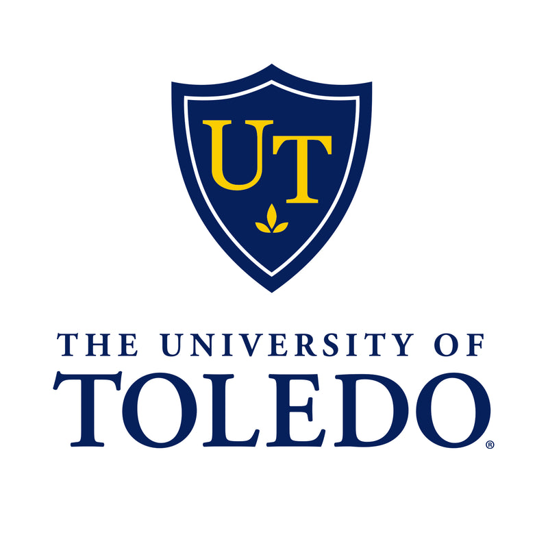 University of Toledo Rockets 1872 Short Sleeve T-Shirt - White