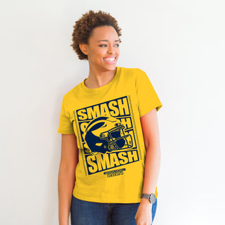 Michigan Wolverines Football Season 24 T-Shirt - Maize