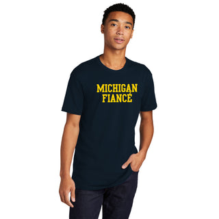 Michigan Fiance NLA T-Shirt - Midnight Navy