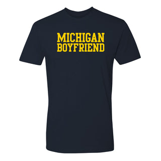 Michigan Boyfriend NLA T-Shirt - Midnight Navy