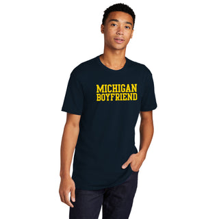 Michigan Boyfriend NLA T-Shirt - Midnight Navy