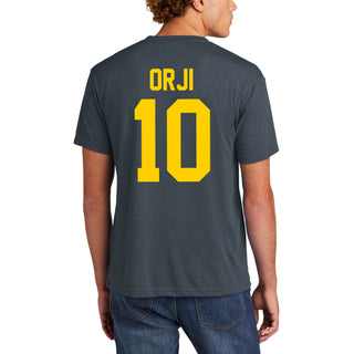 Alex Orji Official Player Jersey T-Shirt - Navy Triblend