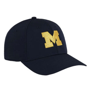 Michigan Ahead Stratus Structured Performance Hat - Navy