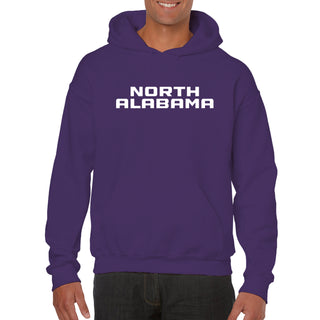 North Alabama Basic Block Hoodie - Purple