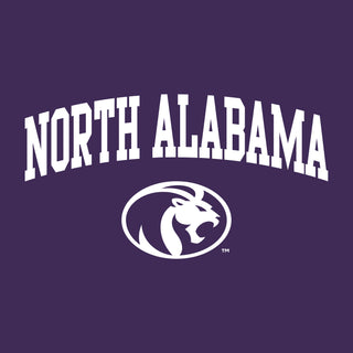 North Alabama Arch Logo Crewneck - Purple