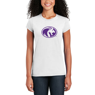 North Alabama Primary Logo Women's T-Shirt - White