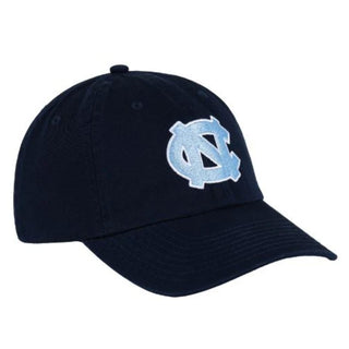 UNC Ahead Largo Unstructured Hat - Navy