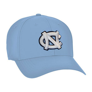 UNC Ahead Stratus Structured Performance Hat - Carolina Blue