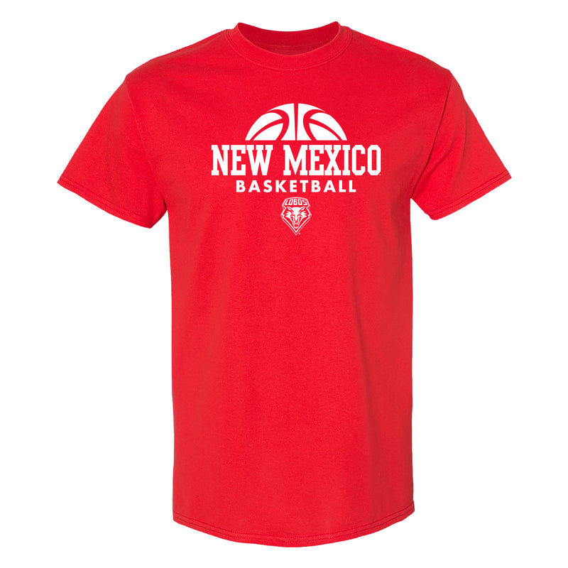 New Mexico Basketball Hype T-Shirt - Red