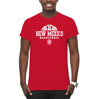 New Mexico Basketball Hype T-Shirt - Red