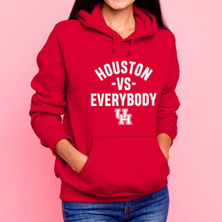 Houston Vs Everybody Hoodie - Red