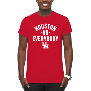 Houston Vs Everybody T-Shirt - Red