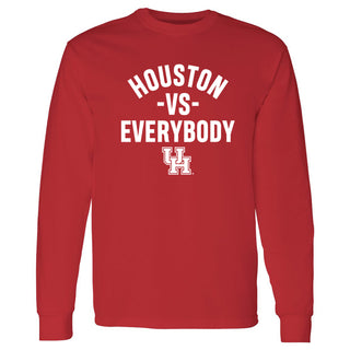 Houston Vs Everybody Long Sleeve - Red