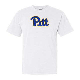 Pittsburgh Primary Logo CC T-Shirt - White