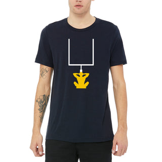 Under The Banyan Tree Triblend T-Shirt - Solid Navy Triblend