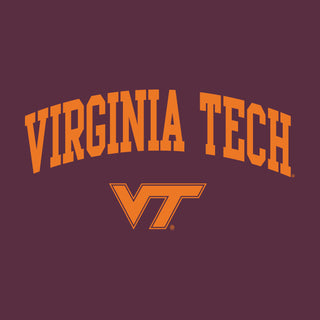 Virginia Tech Arch Logo Youth T-Shirt - Maroon