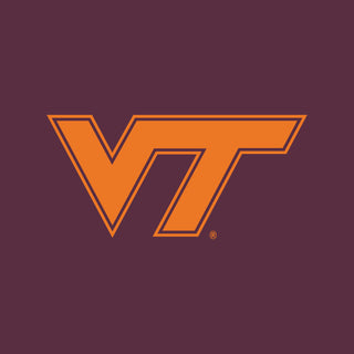 Virginia Tech Primary Logo Hoodie - Maroon