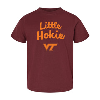 Virginia Tech Little Hokie Toddler T-Shirt - Maroon