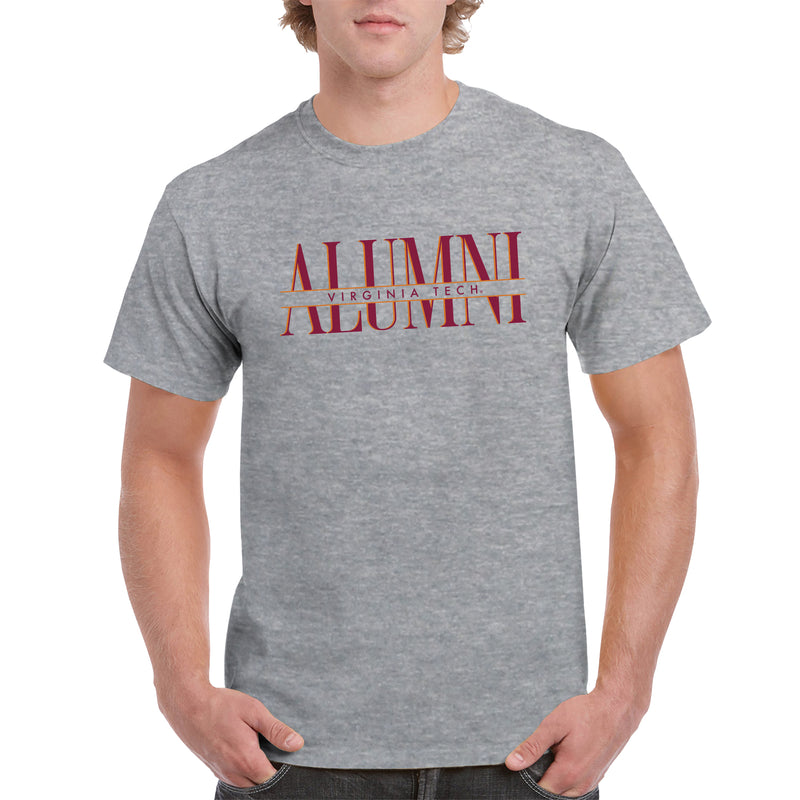 Virginia Tech Classic Alumni T-Shirt - Sport Grey